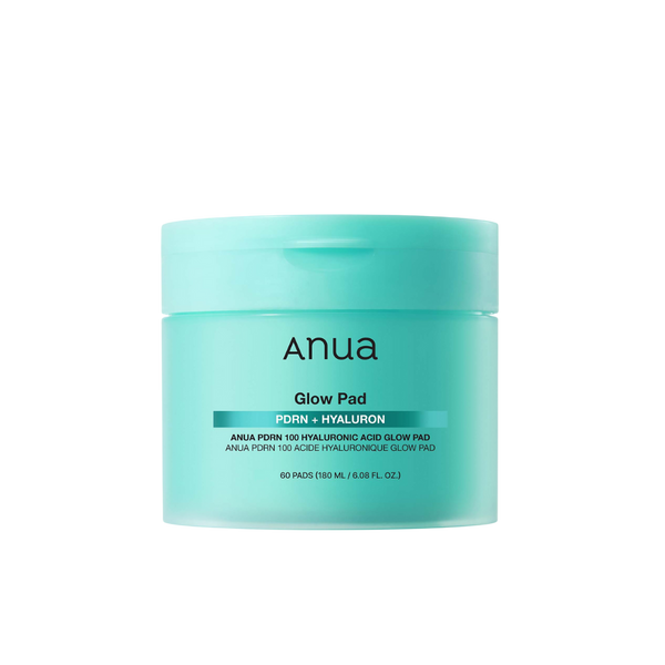 Anua PDRN 100 Hyaluronic Glow Pad, 60 dischetti