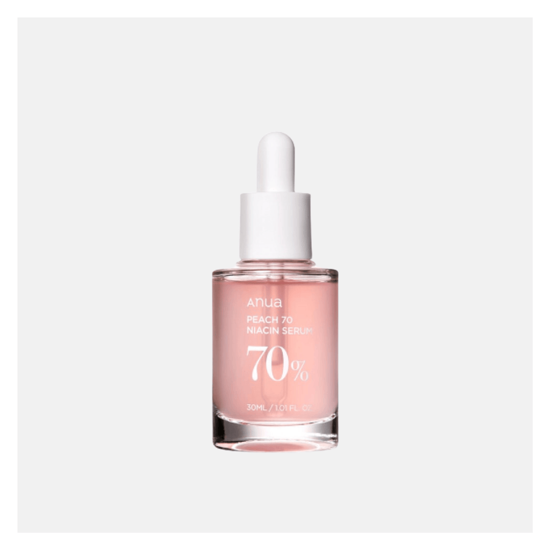 Anua Peach 70% Niacin Serum, 30ml