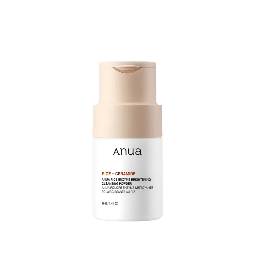Anua Rice Enzyme Brightening Cleansing Powder, 40g
