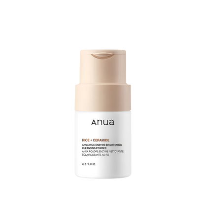 Anua Rice Enzyme Brightening Cleansing Powder, 40g