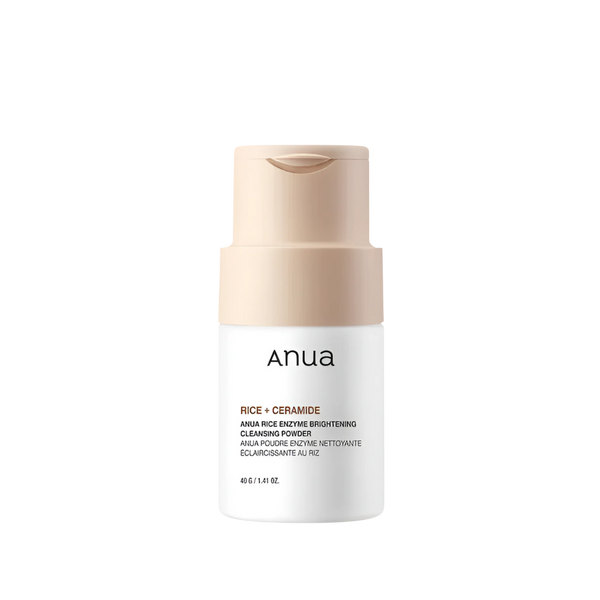 Anua Rice Enzyme Brightening Cleansing Powder, 40g