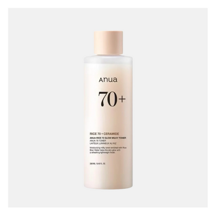 Anua Rice 70 Glow Milky Toner, 250 ml