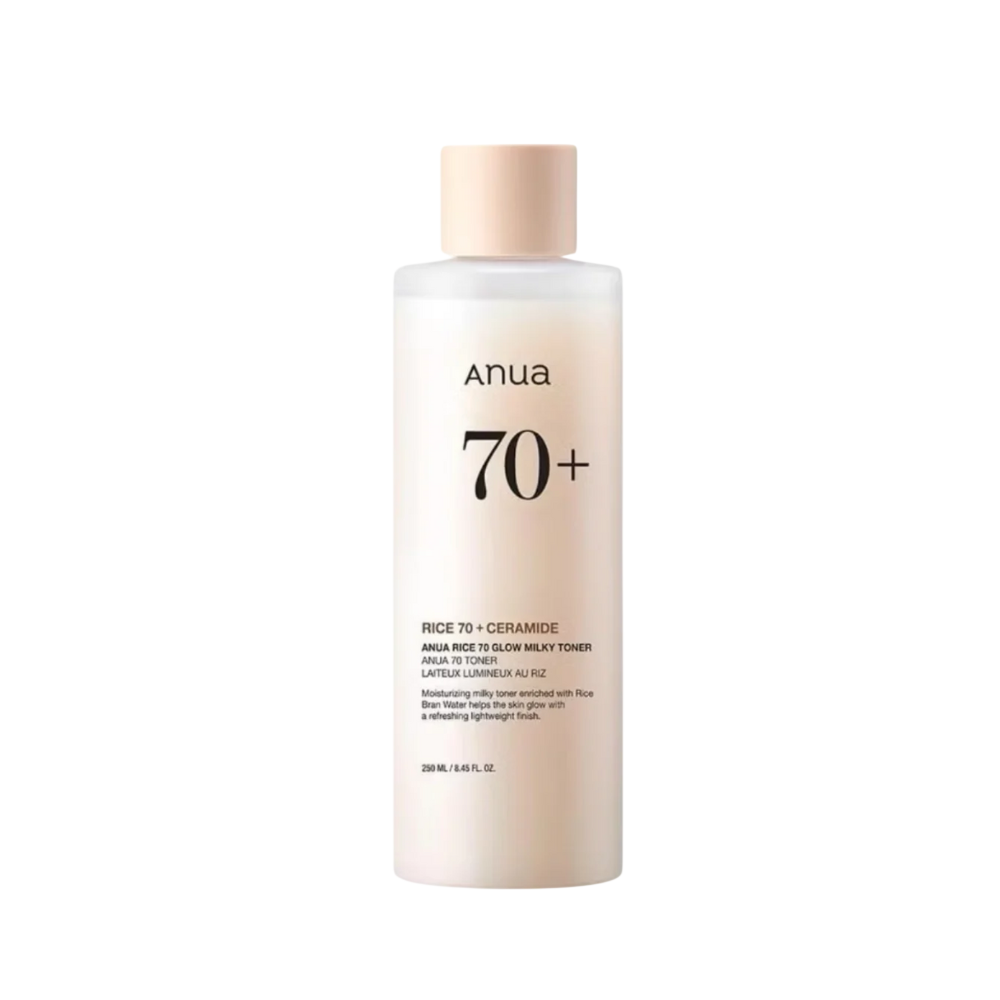 Anua Rice 70 Glow Milky Toner, 250ml