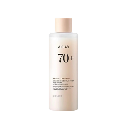 Anua Rice 70 Glow Milky Toner, 250ml