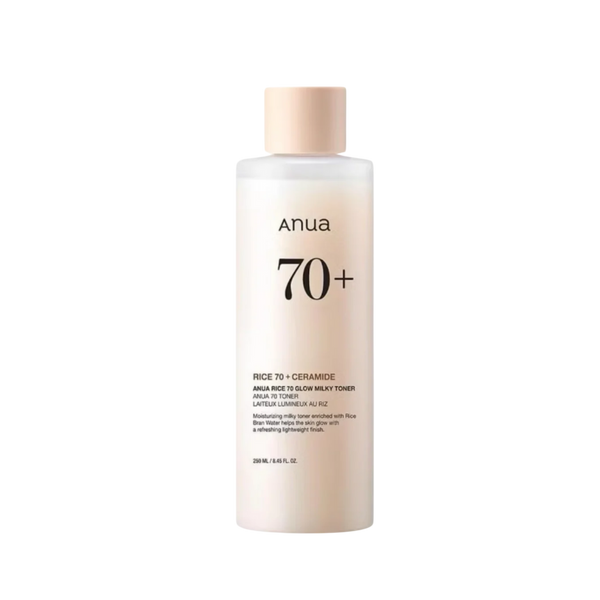 Anua Rice 70 Glow Milky Toner, 250ml