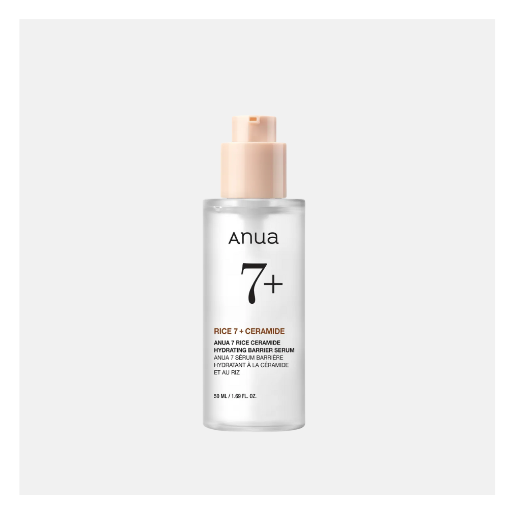 Anua Rice 7 Ceramide Hydrating Barrier Serum, 50ml