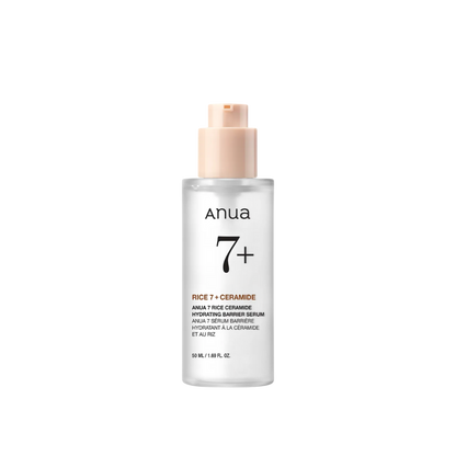 Anua Rice 7 Ceramide Hydrating Barrier Serum, 50ml