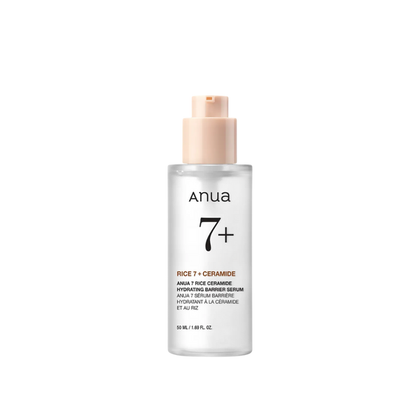 Anua Rice 7 Ceramide Hydrating Barrier Serum, 50ml