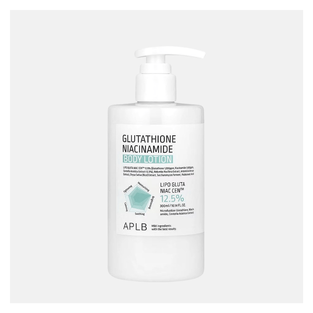 APLB Glutathione Niacinamide Body Lotion, 300ml