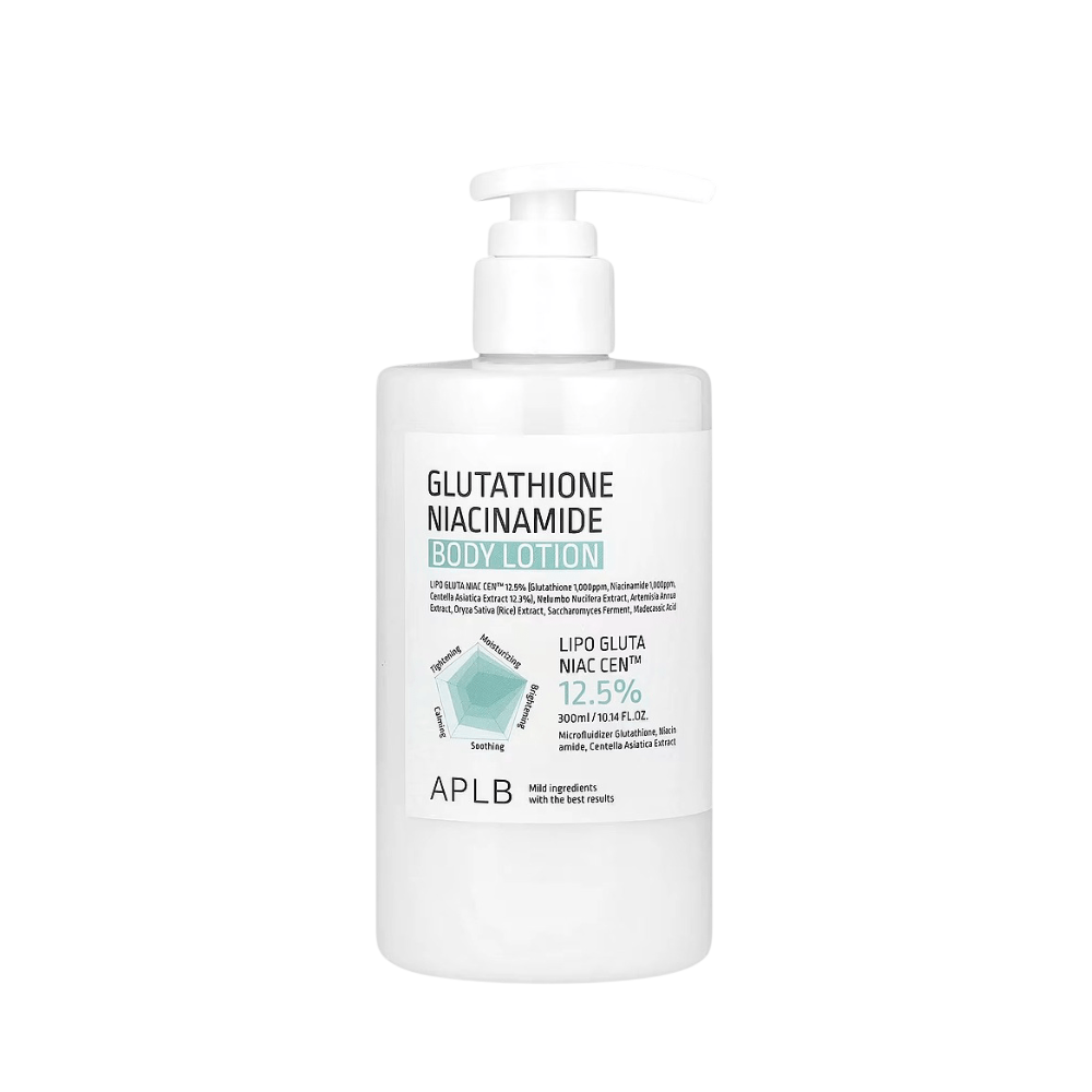APLB Glutathione Niacinamide Body Lotion, 300ml