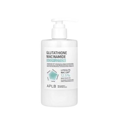 APLB Glutathione Niacinamide Body Lotion, 300ml
