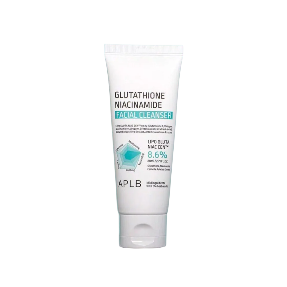 APLB Glutathione Niacinamide Facial Cleanser, 80ml