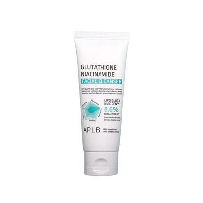 APLB Glutathione Niacinamide Facial Cleanser, 80ml