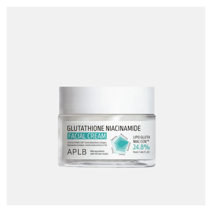APLB Glutathione Niacinamide Facial Cream, 55ml