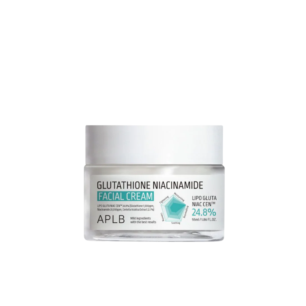 APLB Glutathione Niacinamide Facial Cream, 55ml