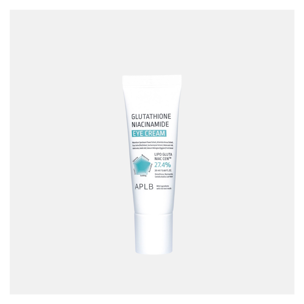 APLB Glutathione Niacinamide Eye Cream, 20ml