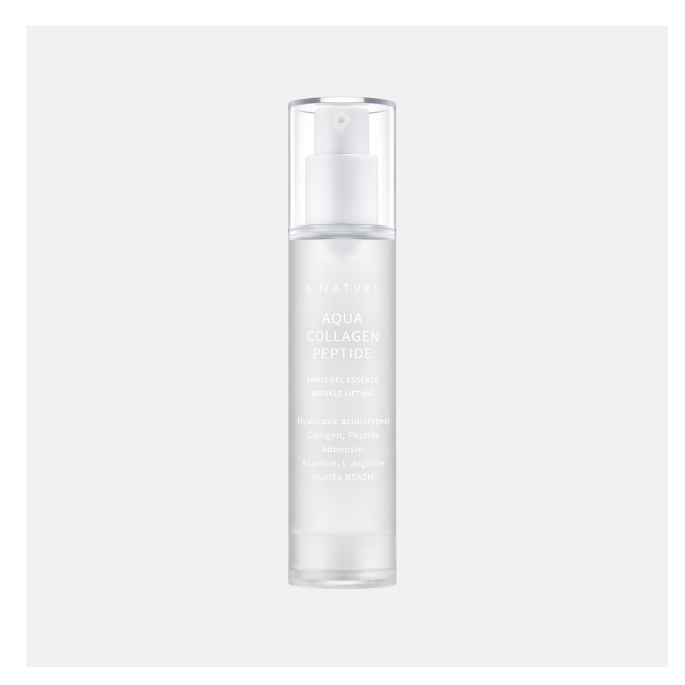 S.NATURE Aqua Collagen Peptide Triple Gel Essence, 50ml