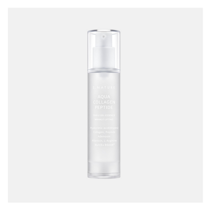 S.NATURE Aqua Collagen Peptide Triple Gel Essence, 50ml