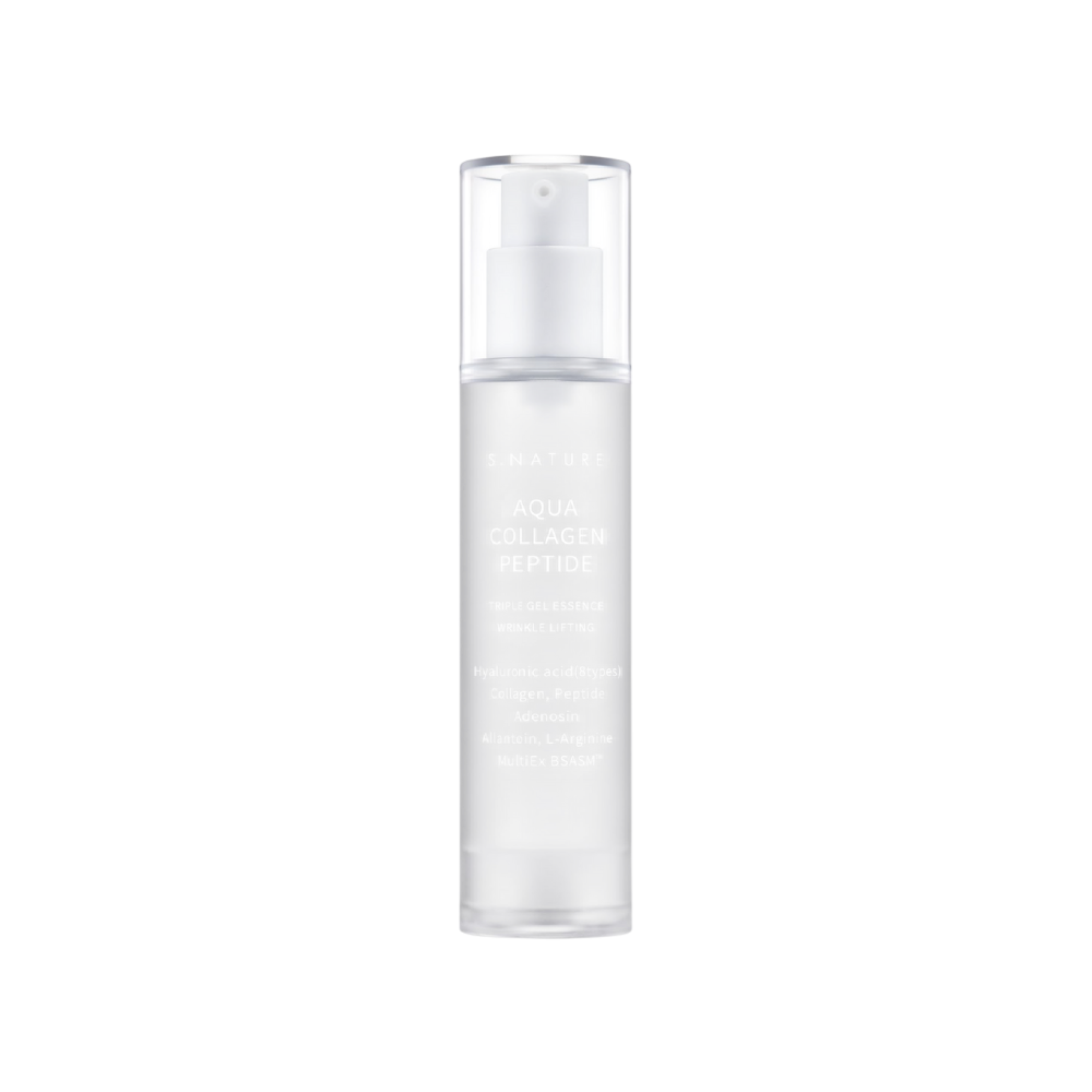S.NATURE Aqua Collagen Peptide Triple Gel Essence, 50ml