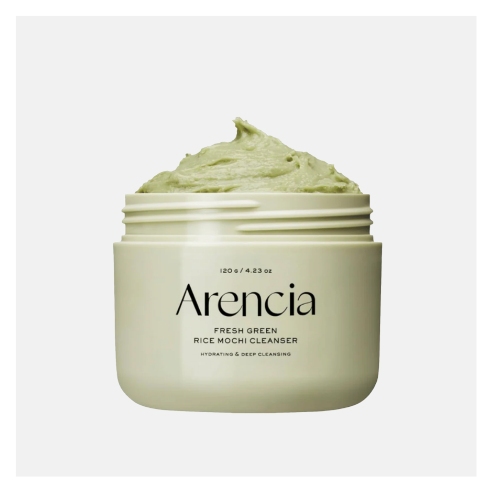 Arencia Fresh Green Rice Mochi Cleanser, 120g