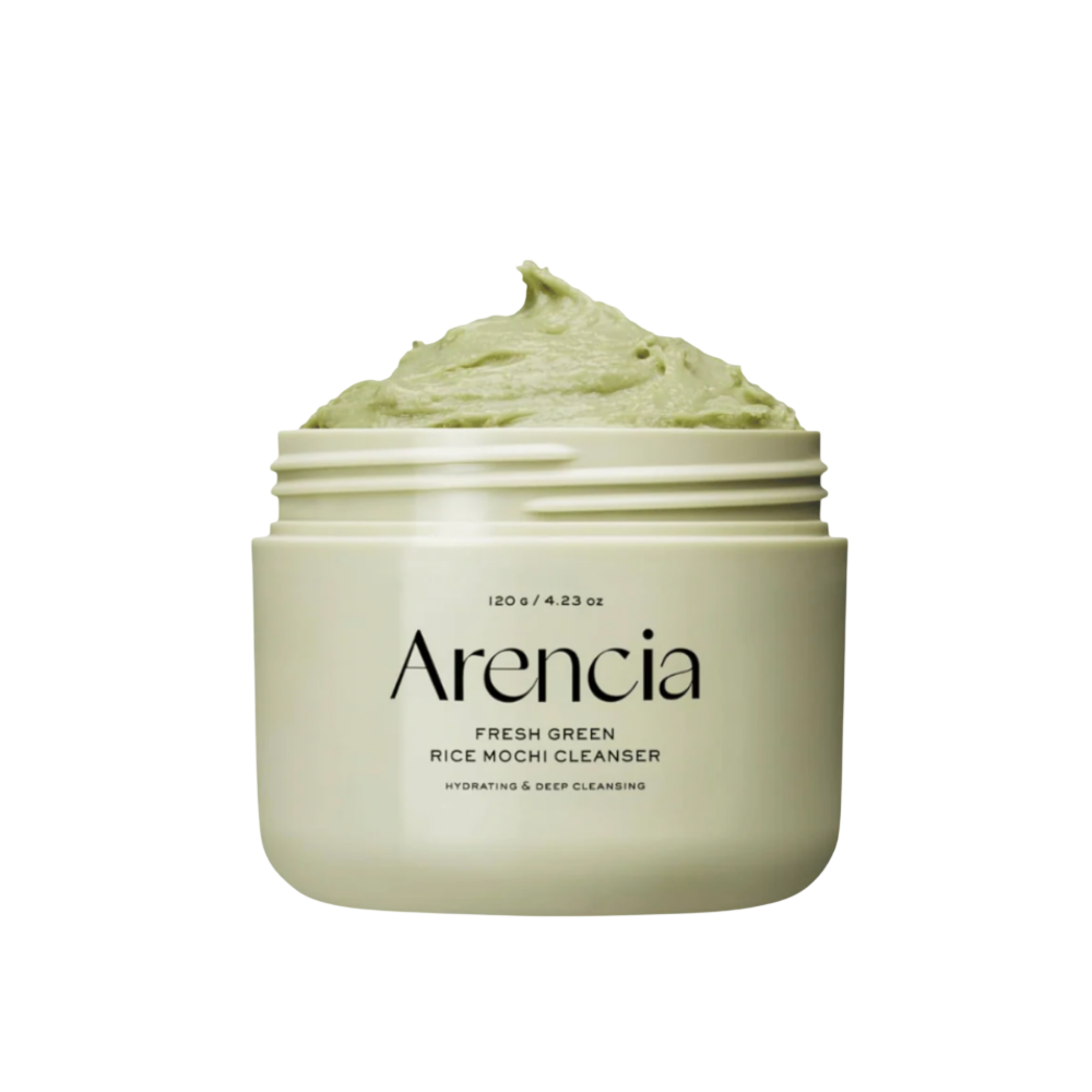 Arencia Fresh Green Rice Mochi Cleanser, 120g