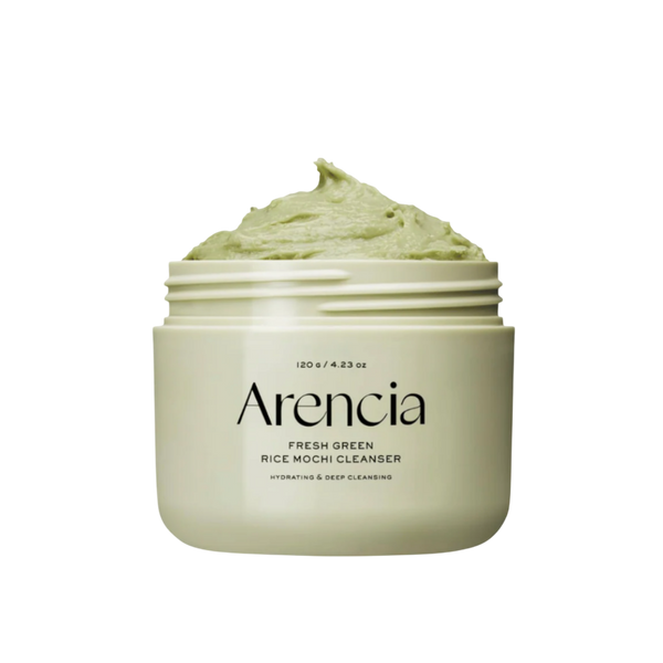 Arencia Fresh Green Rice Mochi Cleanser, 120g