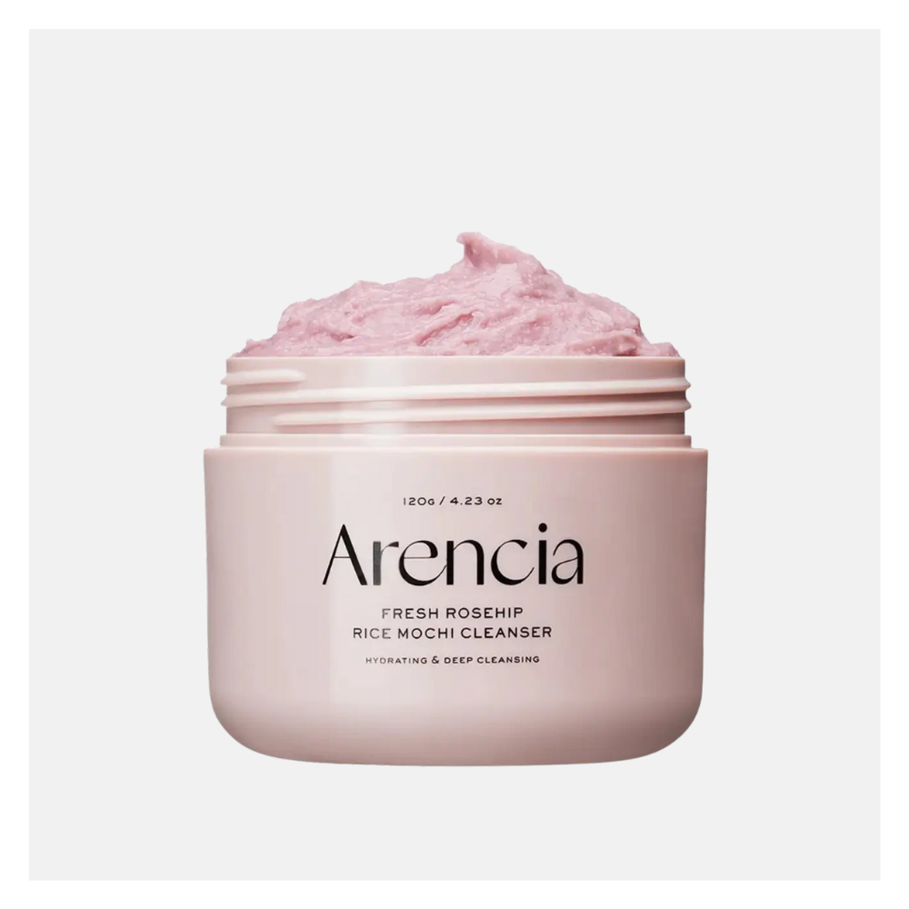 Arencia Fresh Rosehip Rice Mochi Cleanser, 120g