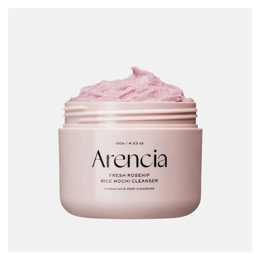 Arencia Fresh Rosehip Rice Mochi Cleanser, 120g