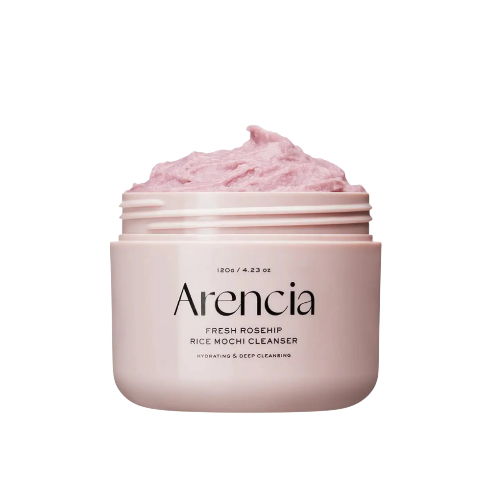 Arencia Fresh Rosehip Rice Mochi Cleanser, 120g