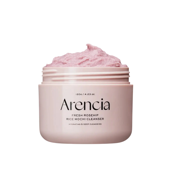 Arencia Fresh Rosehip Rice Mochi Cleanser, 120g
