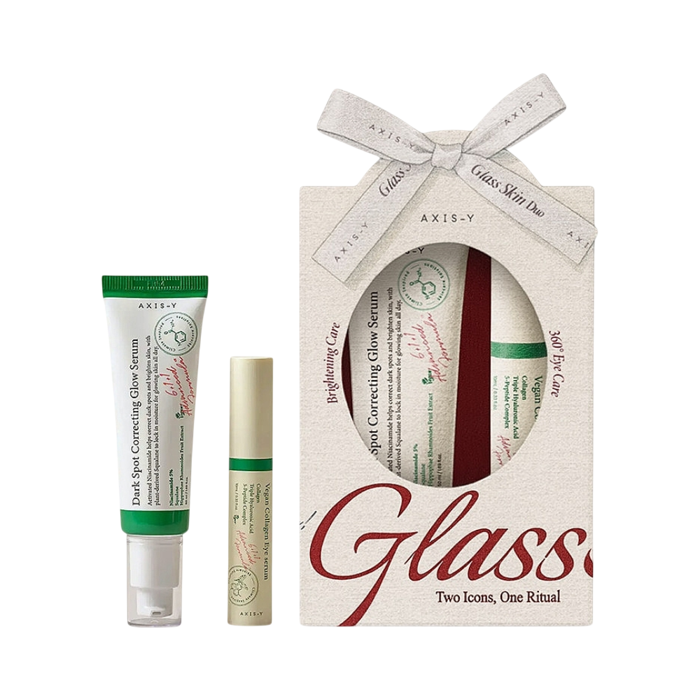 AXIS-Y Glass Skin Duo Set, 2 pezzi