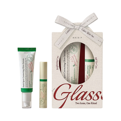 AXIS-Y Glass Skin Duo Set, 2 pezzi