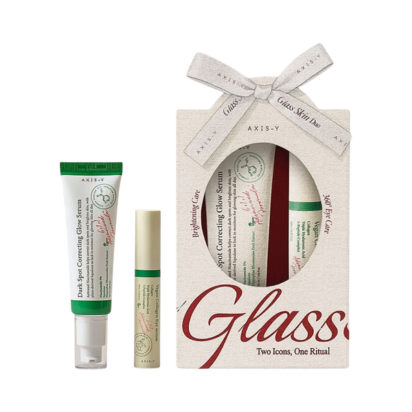AXIS-Y Glass Skin Duo Set, 2 pezzi