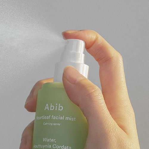 Abib Heartleaf Facial Mist Calming Spray, 150ml + Ricarica 150ml