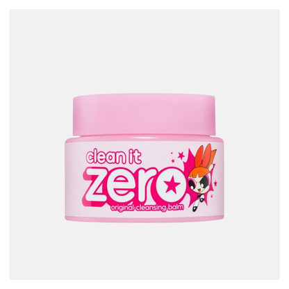 Banila Co Clean It Zero Cleansing Balm Original, 100ml, Powerpuff Girls