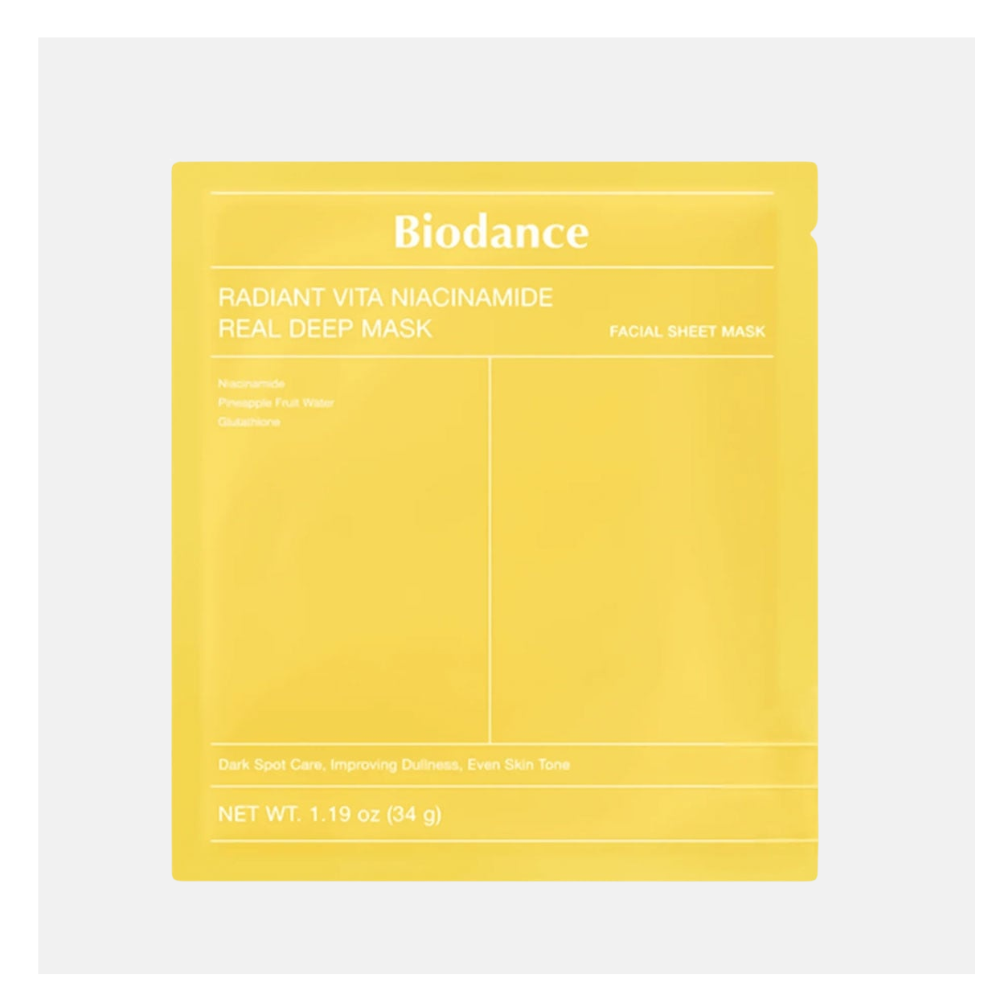 BIODANCE Radiant Vita Niacinamide Real Deep Mask