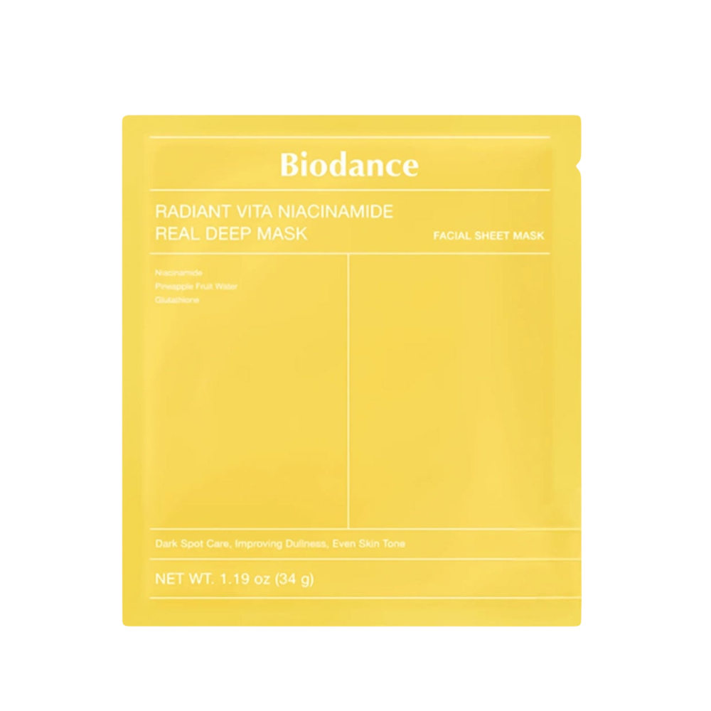 BIODANCE Radiant Vita Niacinamide Real Deep Mask