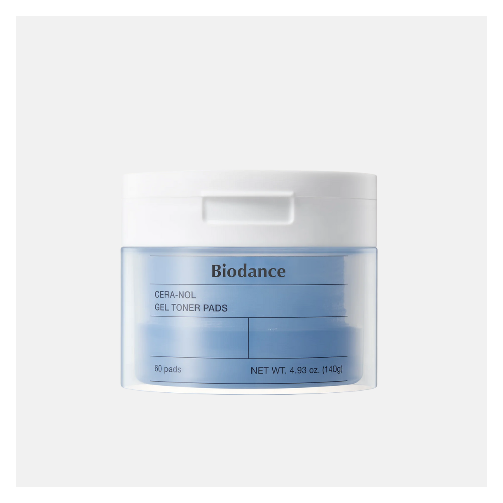 Biodance Cera‑nol Gel Toner Pads, 60  dischetti