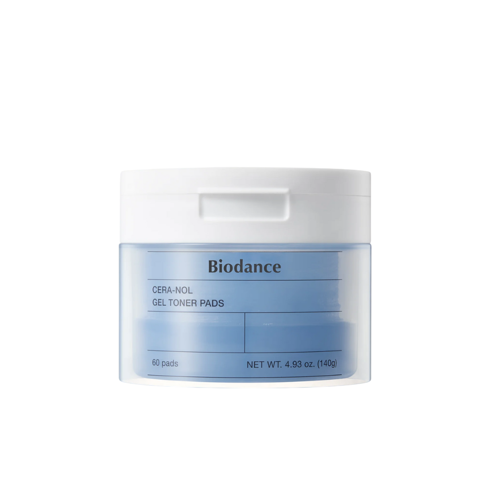 Biodance Cera‑nol Gel Toner Pads, 60  dischetti