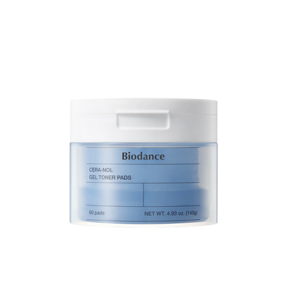 Biodance Cera‑nol Gel Toner Pads, 60  dischetti
