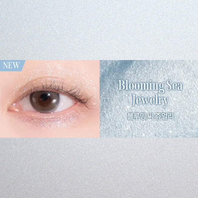 MILK TOUCH Fairy Jewel Eye Glitter, 7g