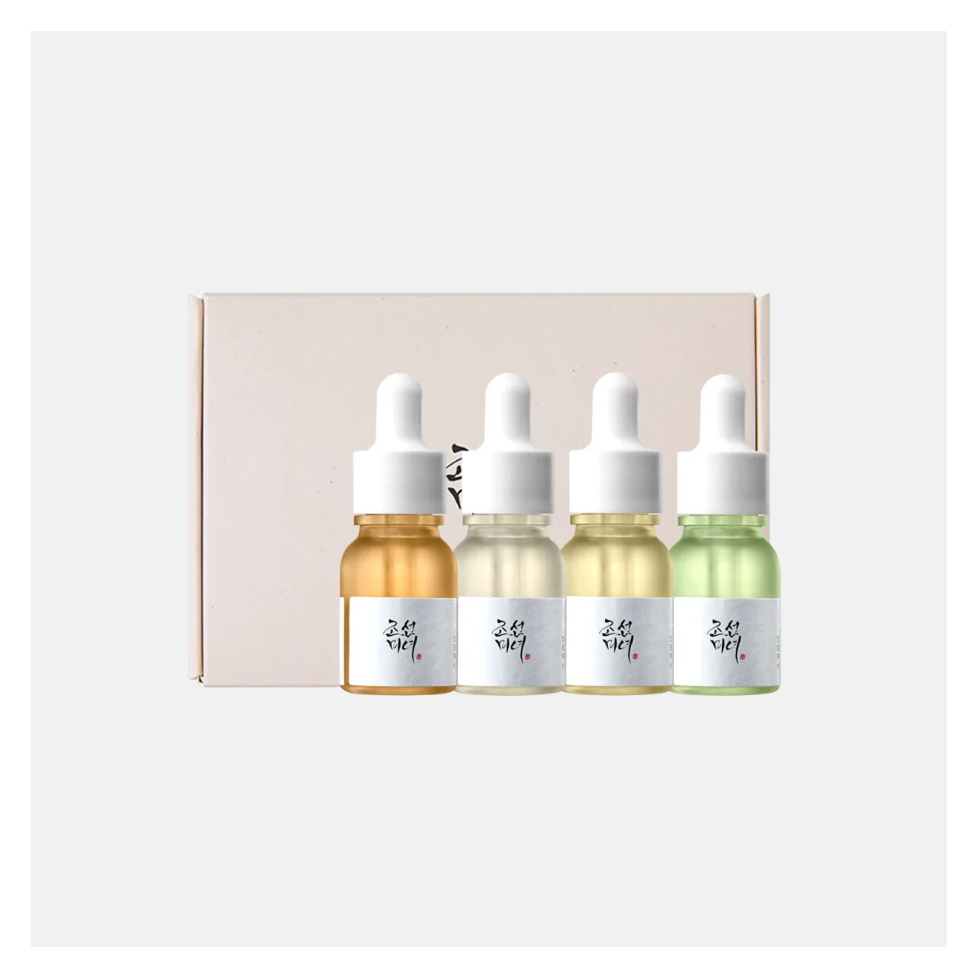 Beauty of Joseon Hanbang Serum Discovery Kit, 4 pezzi da 10ml