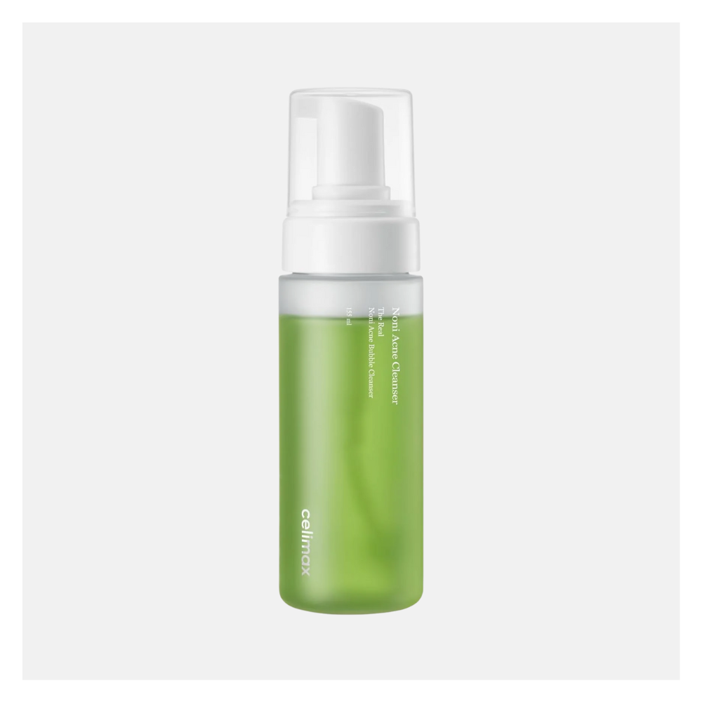 CELIMAX The Real Noni Acne Bubble Cleanser, 155 ml