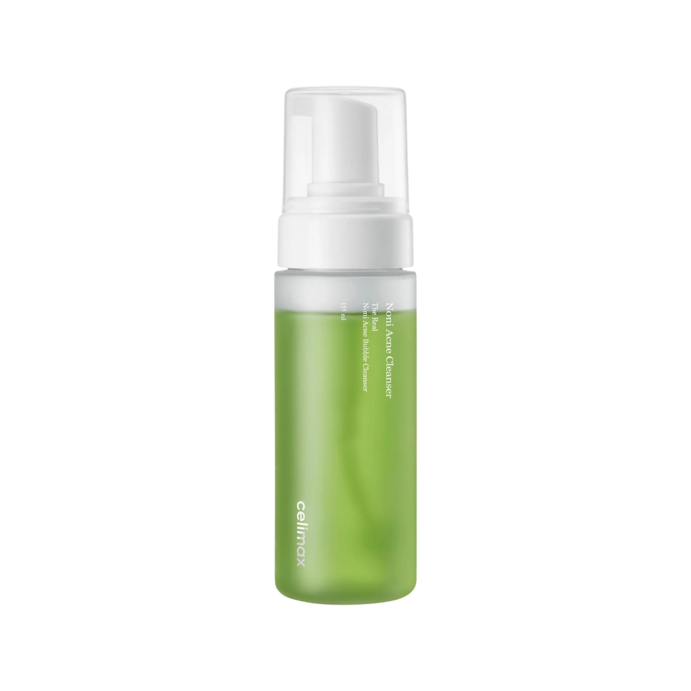 CELIMAX The Real Noni Acne Bubble Cleanser, 155 ml