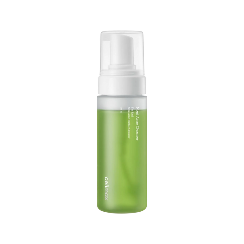CELIMAX The Real Noni Acne Bubble Cleanser, 155 ml