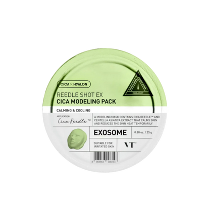 VT COSMETICS Reedle Shot EX Cica Modeling Pack, 25g