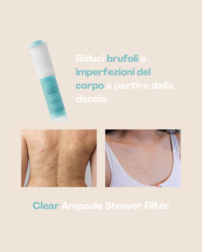 NOT4U Clear Ampoule Shower Filter