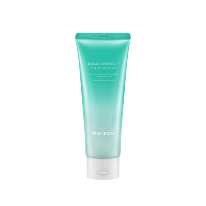 MIZON Cicaluronic Low pH Cleanser, 120ml