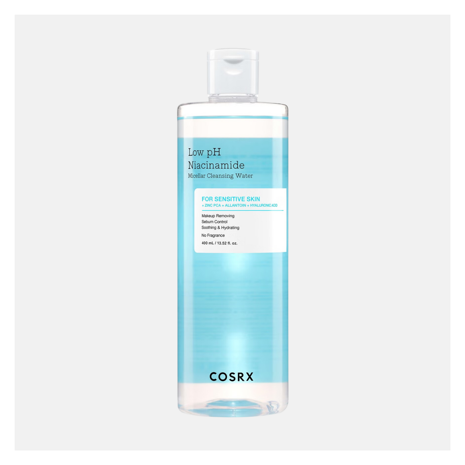 COSRX Low PH Niacinamide Micellar Cleansing Water, 400ml