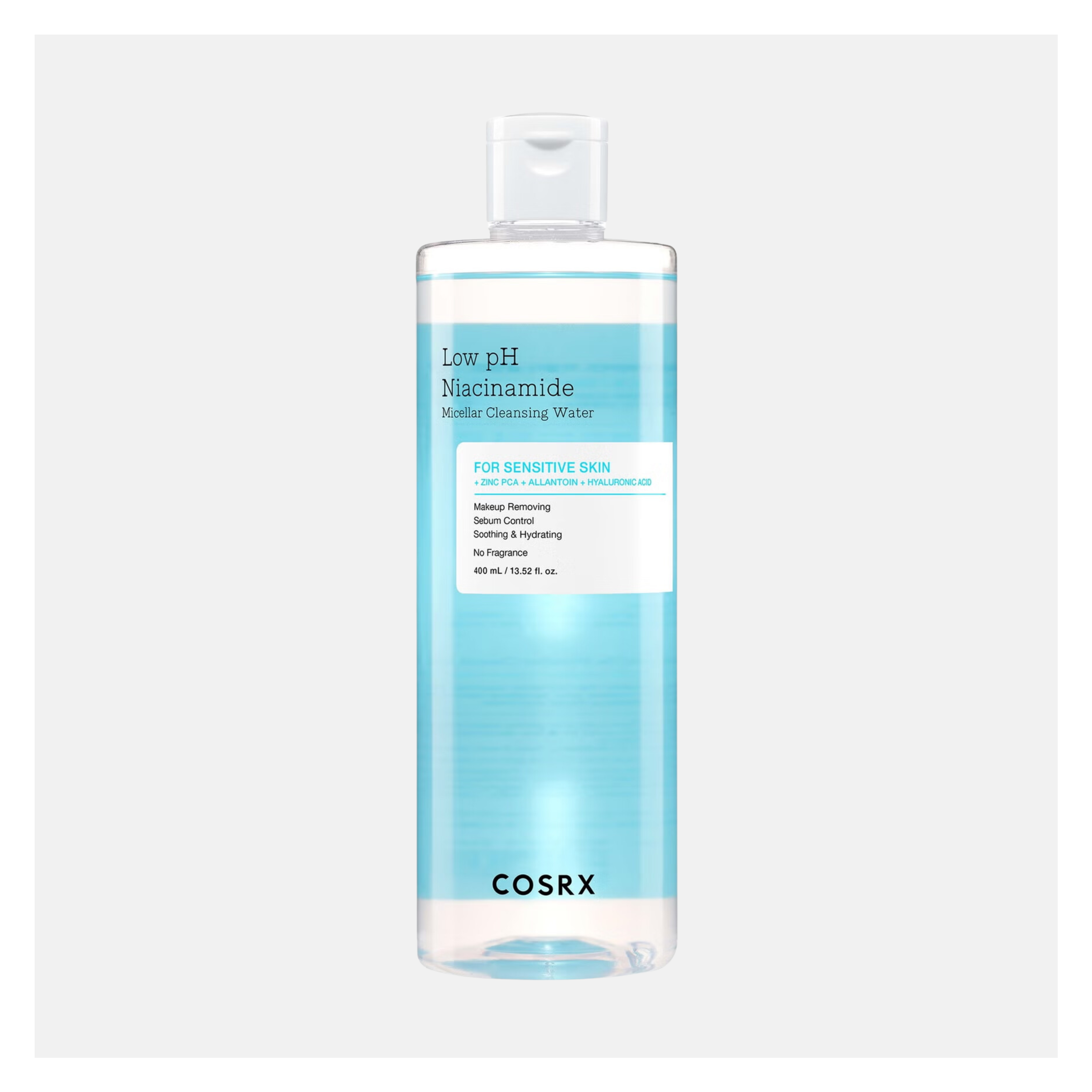 COSRX Low PH Niacinamide Micellar Cleansing Water, 400ml